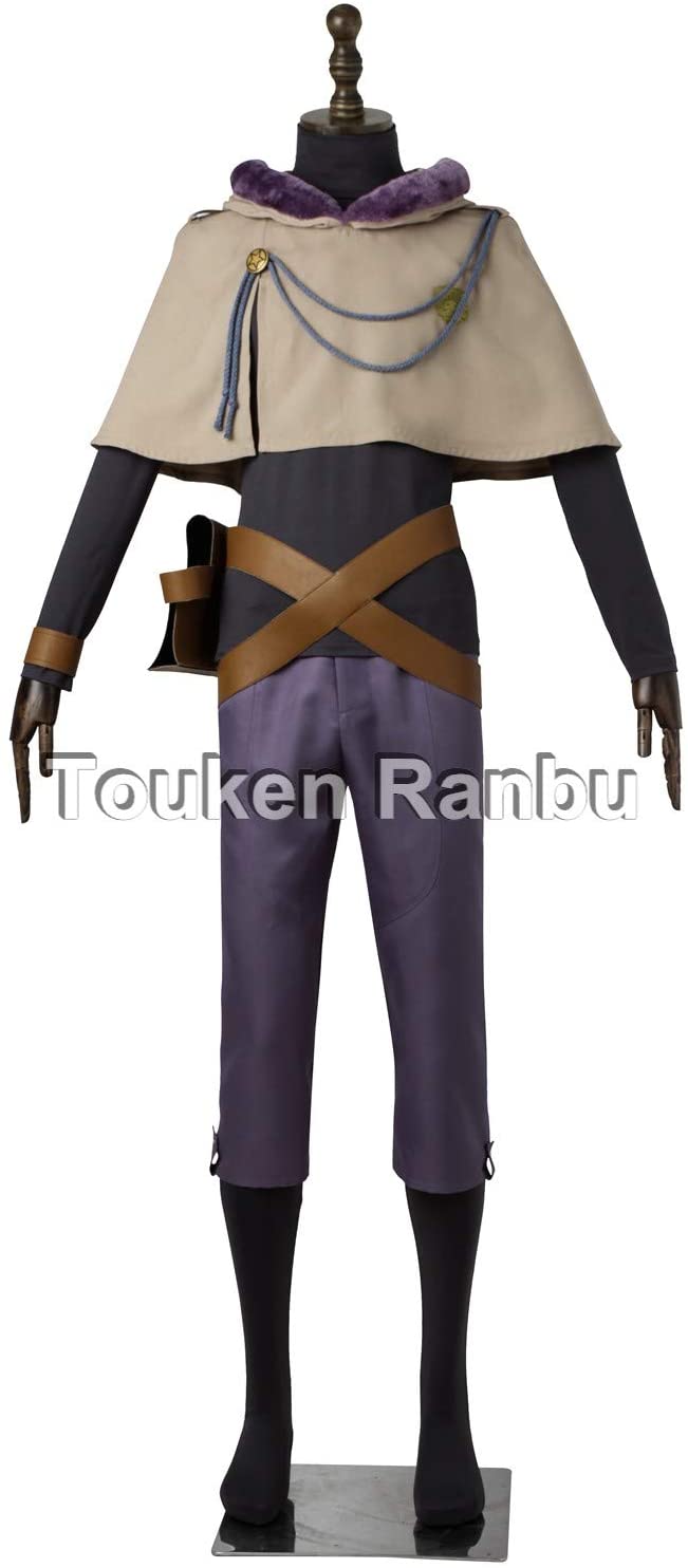 ブラッククローバー ユノ コスプレ衣装