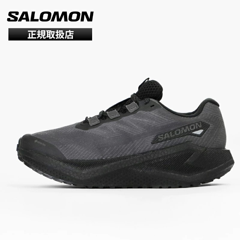 サロモン SALOMON スニーカー レディース AERO BLAZE 3 GRVL GTX W ランニングシューズ 靴 ゴアテックス GORE-TEX 防水ブランド [正規取扱店]