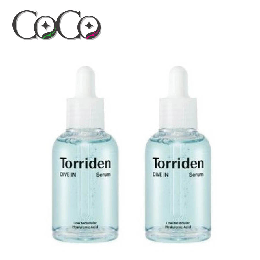 【正規品】[1+1]ダイブインセラム, 50ml+50ml [美容液 / 保湿/脂性肌 / 混合肌 / インナードライ / セラム ]