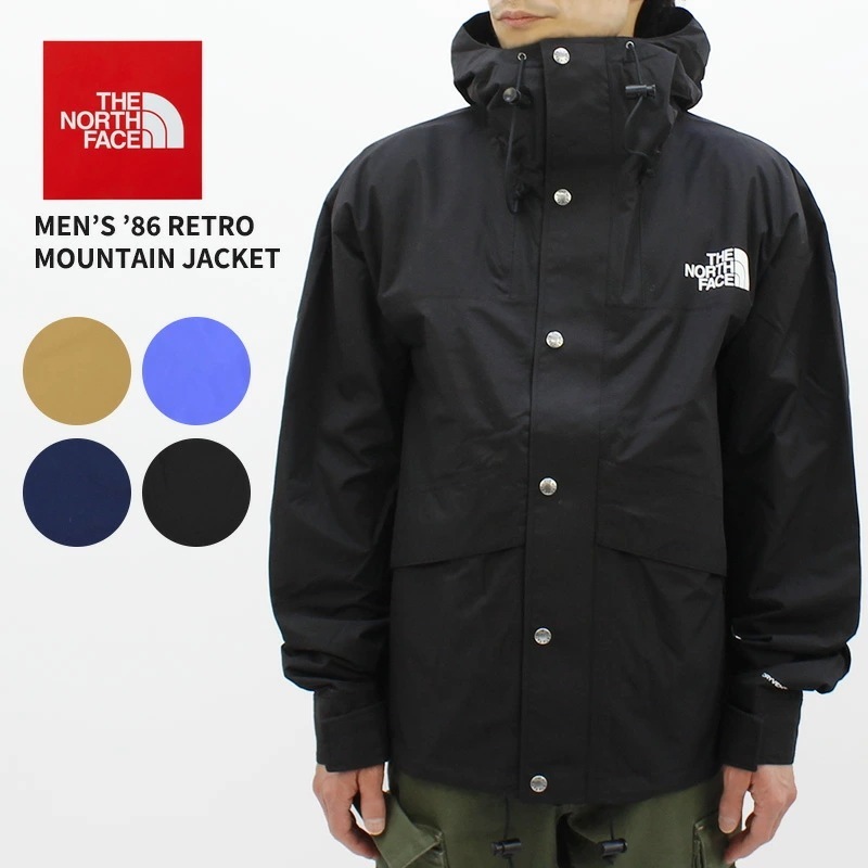 ザノース フェイス THE NORTH FACE Men’s ’86 Retro Mountain Jacket マウンテン ジャケット アウター 男性 メンズ [CC]