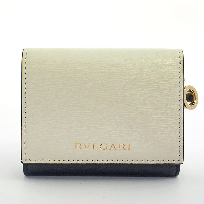 【美品】ブルガリ B-zero1 コンパクトウォレット ビーゼロワン メンズ 【財布その他（小銭入れあり）】