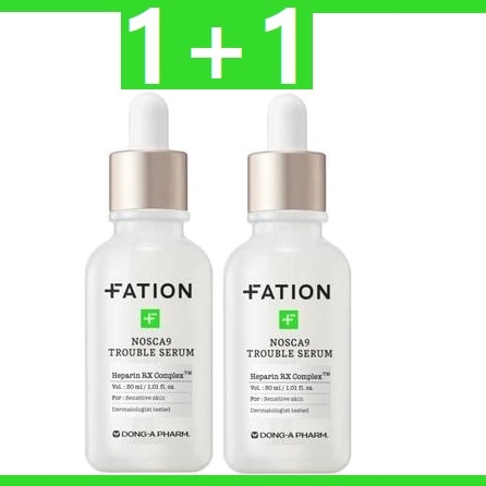 1+1 fation ノスカナイントラブルセラム 30ml