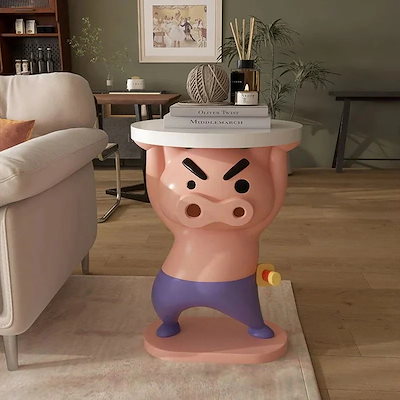 ぶりぶりざえもん テーブル サイドテーブル Qoo10] 24新作 ぶりぶりざえもんテーブル ぶり : 家具・インテリア