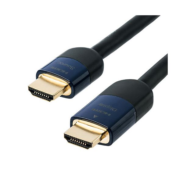 サンワダイレクト HDMIケーブル15m(イコライザ内蔵4K/30Hz対応HDMI正規認証品) 500-HDMI013-15 1本