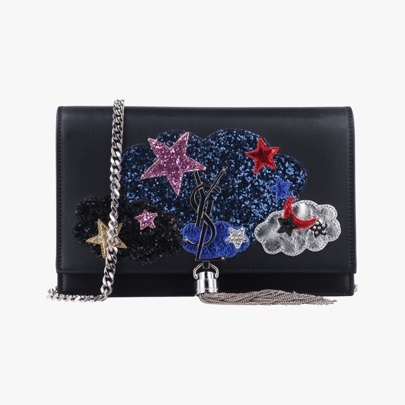 ケイトブラック×マルチカラーレザー455263INN455263.1116中古 55,800円