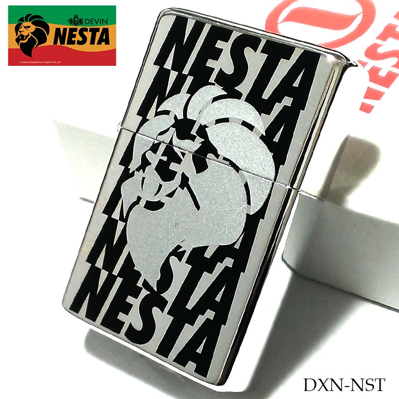 NESTA オイルライター ネスタネスタ ロゴ DEVIN 日本製 シルバー メンズ おしゃれ かっこいい プレゼント ギフト 5,681円