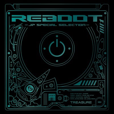 TREASURE REBOOT -JP SPECIAL SELECTION- 通常盤初回仕様 新品未...のサムネイル