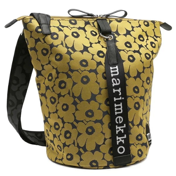 ショルダーバッグ オールデイバケットウニッコ イエロー ブラック レディース 092701 920
