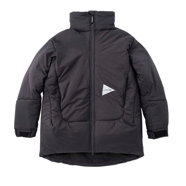 and wander アンドワンダー トップフリースコート 5743231010 中綿ナイロンジャケット 41,470円