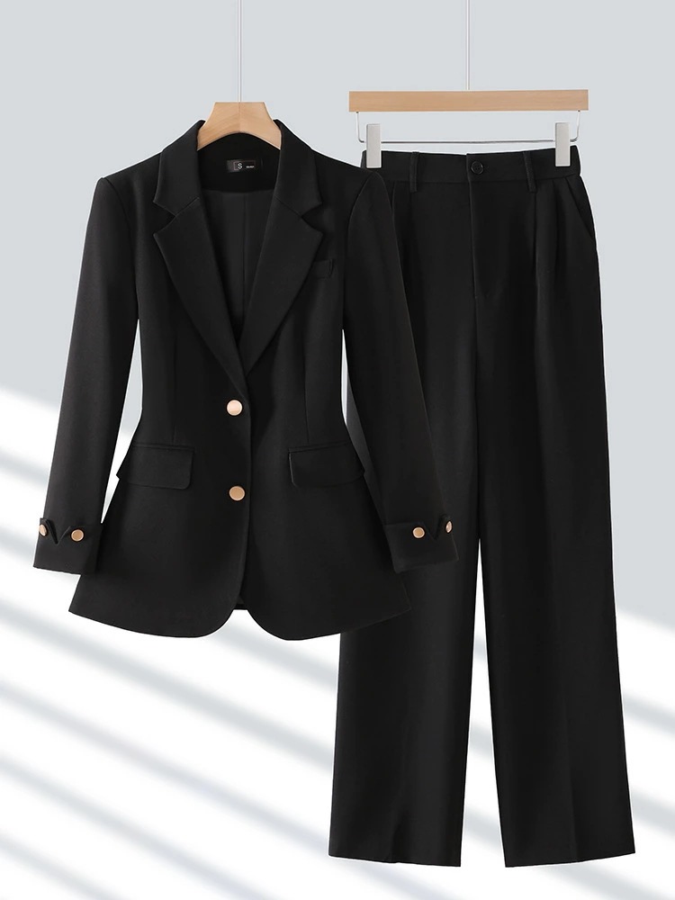 スーツセット レディース 職業服 春秋用 高級面接用 ビジネスカジュアル オフィス用