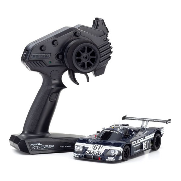 ミニッツRWD MR-04 レディセット Sauber-Mercedes Gruppe-C-Rennsportwagen C9 Nr.61 32362KR