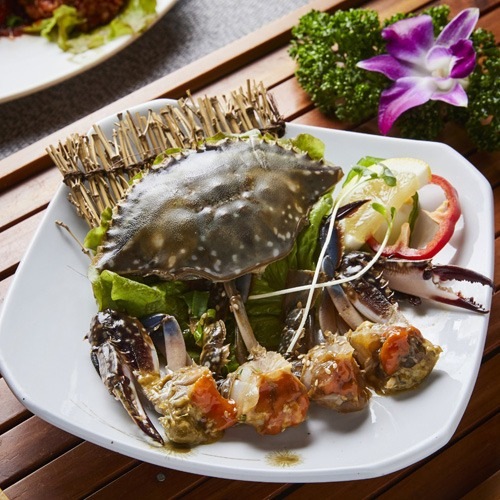 カンジャンケジャン 渡り蟹の醤油漬け 2杯 800g~900g 醤油カニ 醤油ケジャンカニ醬油漬け 韓国食品 韓国料理