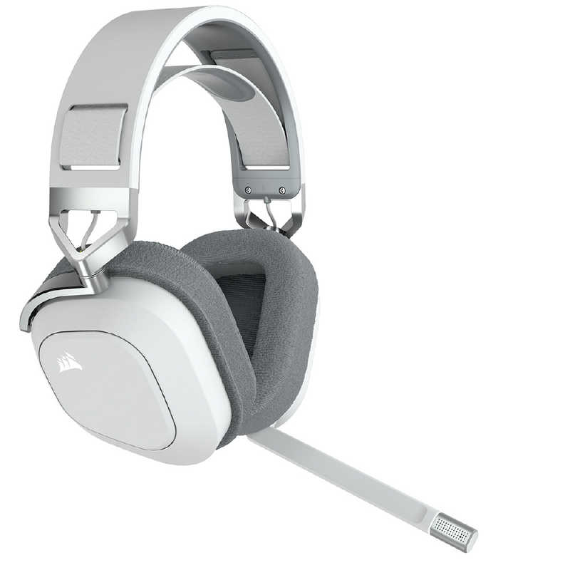 CORSAIR CA-9011186 ヘッドセット ワイヤレス VIRTUOSO RGB WIRELESS High-Fidelity Gaming Headset — White