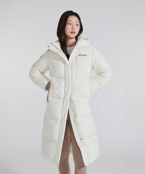 Discovery EXPEDITION Women s Barnsley down long padding 91