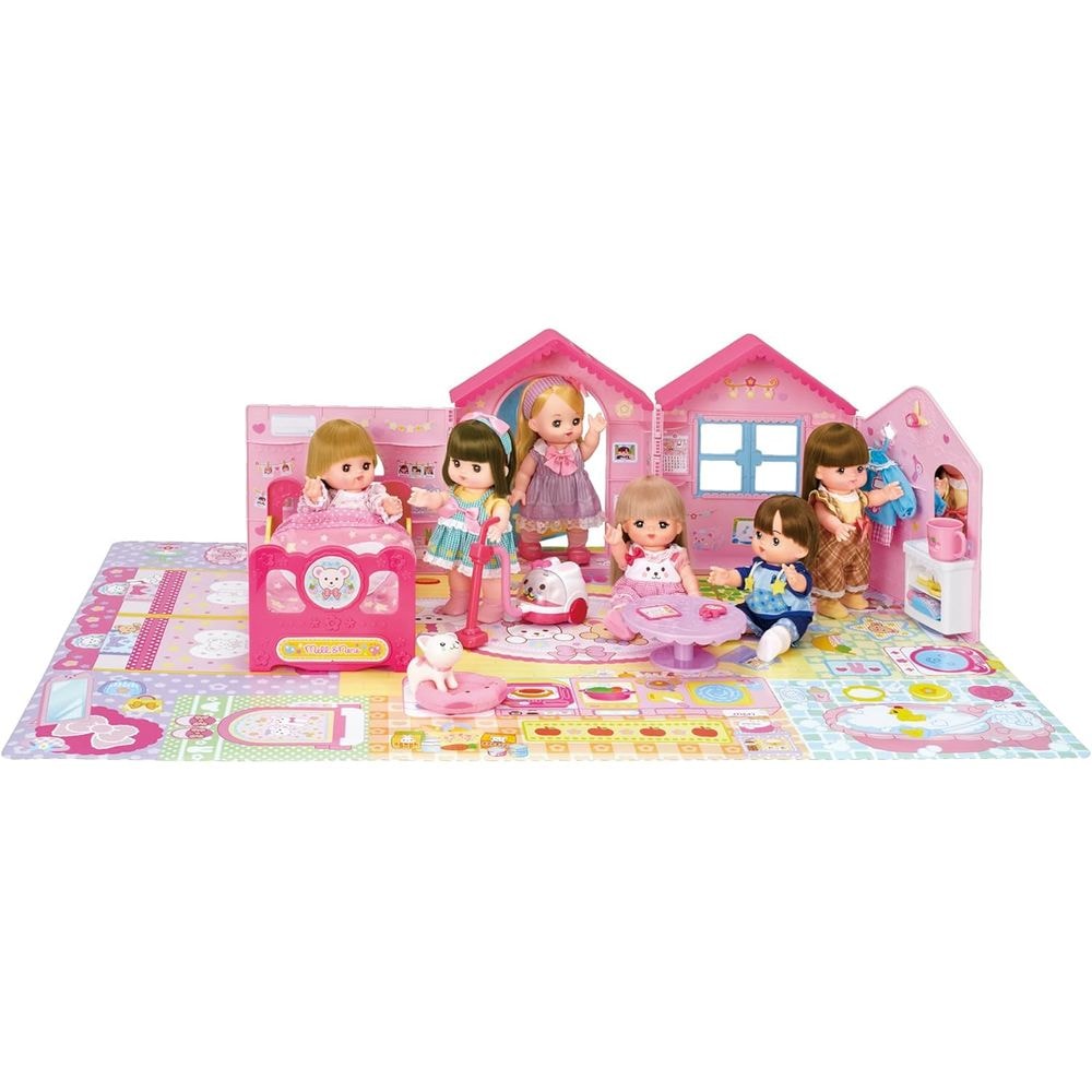 メルちゃん おせわパーツ単品 ひろ～いおへやのみんなであそぼ!なかよしハウス 1851655 3歳以上