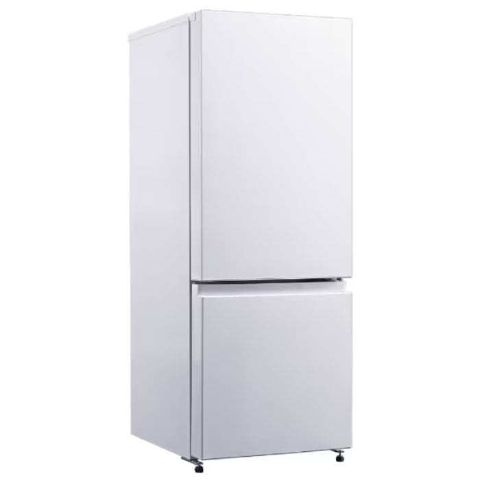 156L 2ドア冷凍冷蔵庫 右開き JR156HD01WH ホワイト