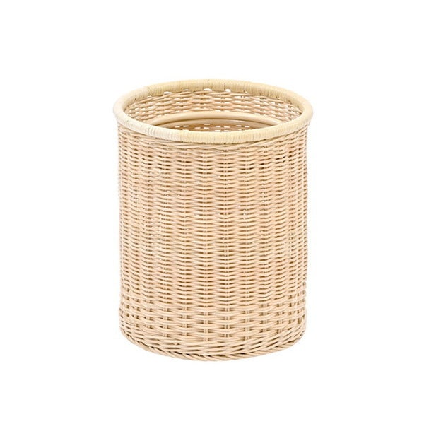 Rattan World GK600LN ラタン ダストボックス Lサイズ ナチュラル メーカー直送