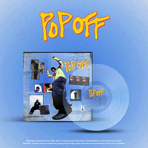 (未開封新品) ピエイチワン - POP OFF LP [Clear Transparent LP]