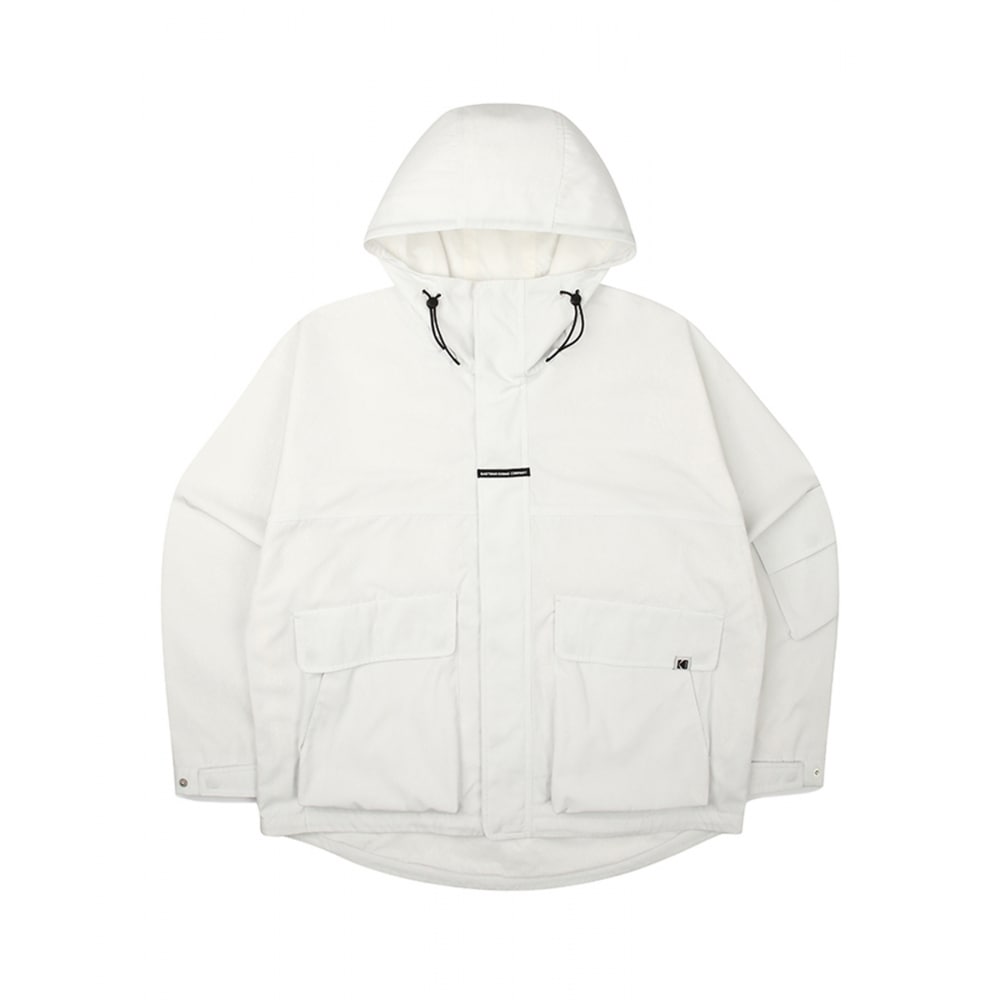 コダックエッセンシャルマルチポケットジャケットアイボリー