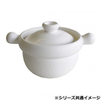 M5586 グラウンドプロダクト ごはん鍋 炊飯鍋 白 4合 萬古焼 9,810円