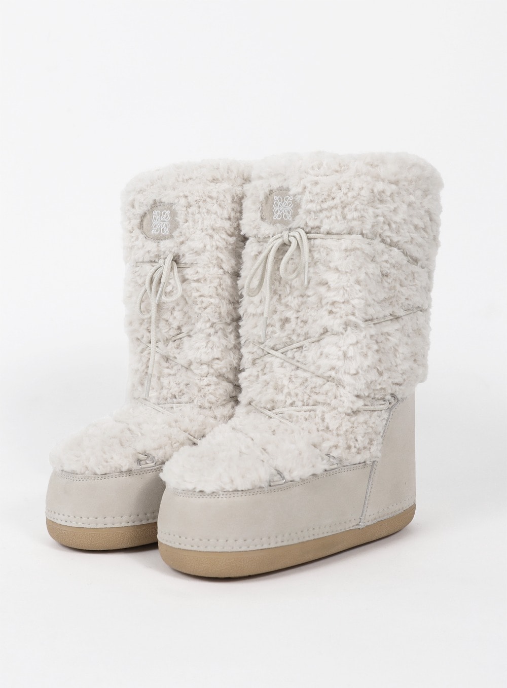 【BADBLOOD】 SHEPHERD BOOTS TALL : CREAM