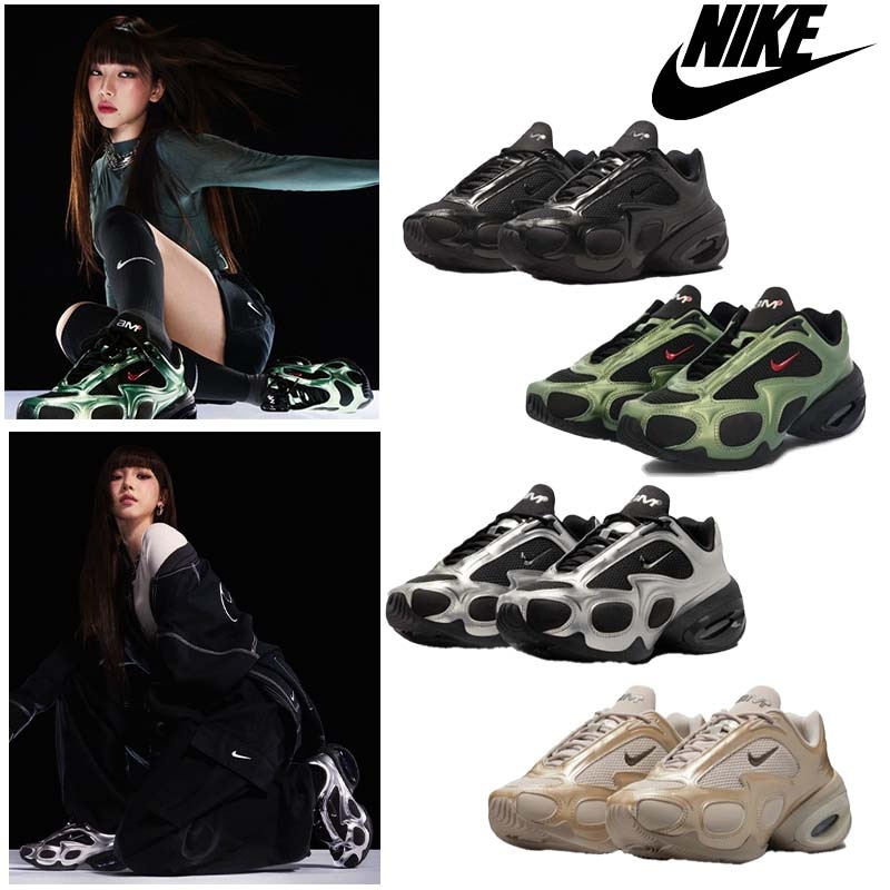 Air Max Muse W FV1920 ナイキ スニーカー ホワイト ブラック エスパ カリナ着用 レディース シューズ ジョギング アウトドア 運動靴 厚底 レディース 人気 韓国 NIKE