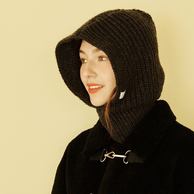 Marchen / Very U baraclava_5color / ニット帽