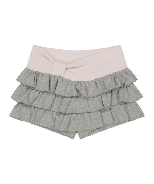 【ILLIGO】 BOW CANCAN SKIRT PANTS MELANGE 正規品