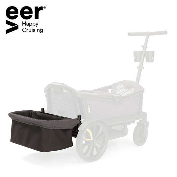 Veer ヴィア クルーザー用 リアバスケット [Veer Cruiser専用オプションパーツ]【保証期間：1年間】