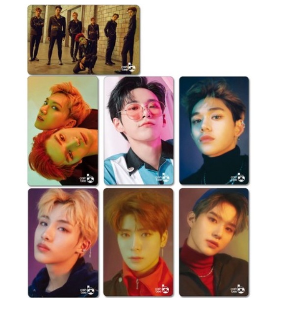 SM NCTキャッシュビー交通カード限定版NCT2018 Bセット