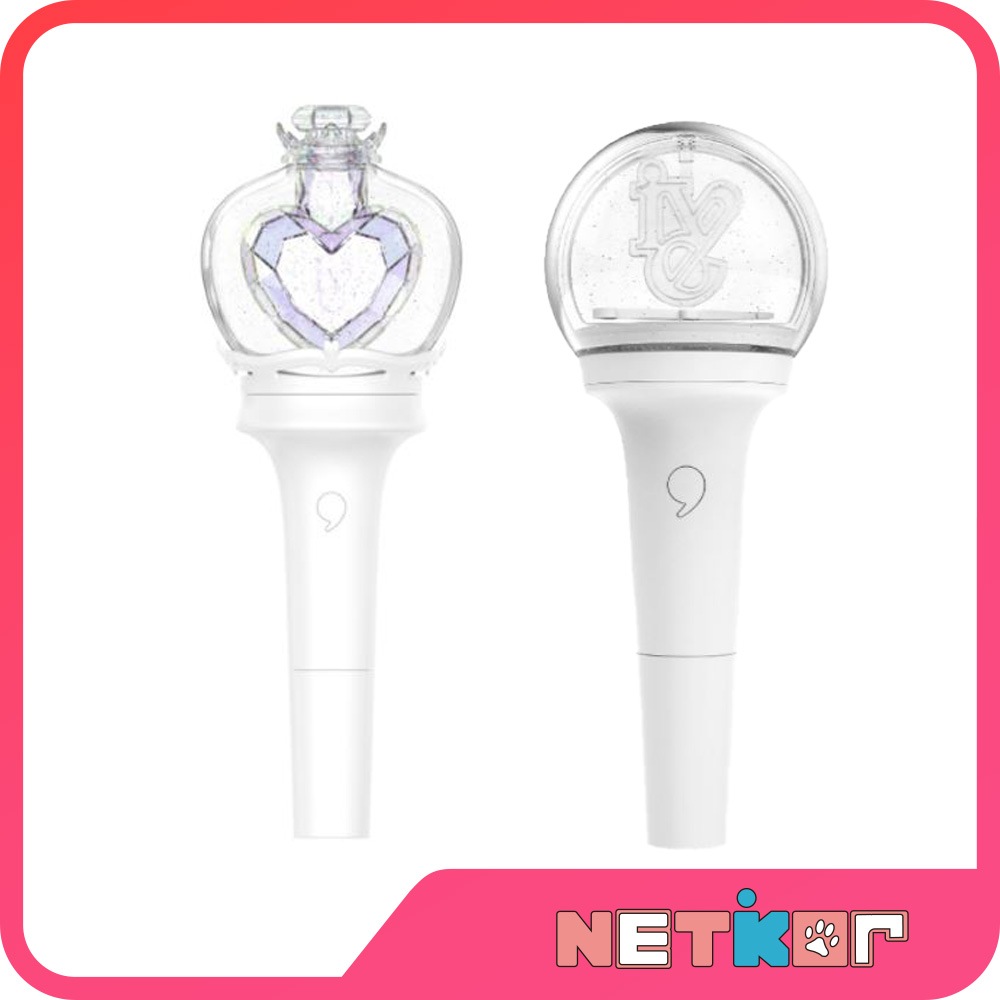 【初回数量限定特典】 IVE OFFICIAL LIGHT STICK Ver.1 / Ver.2 ペンライト 公式ペンライト FANLIGHT 当店特典 アイヴ