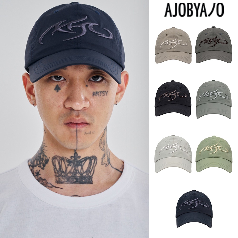 【AJO AJOBYAJO】 [PBA] Tribal AJO Nylon Cap