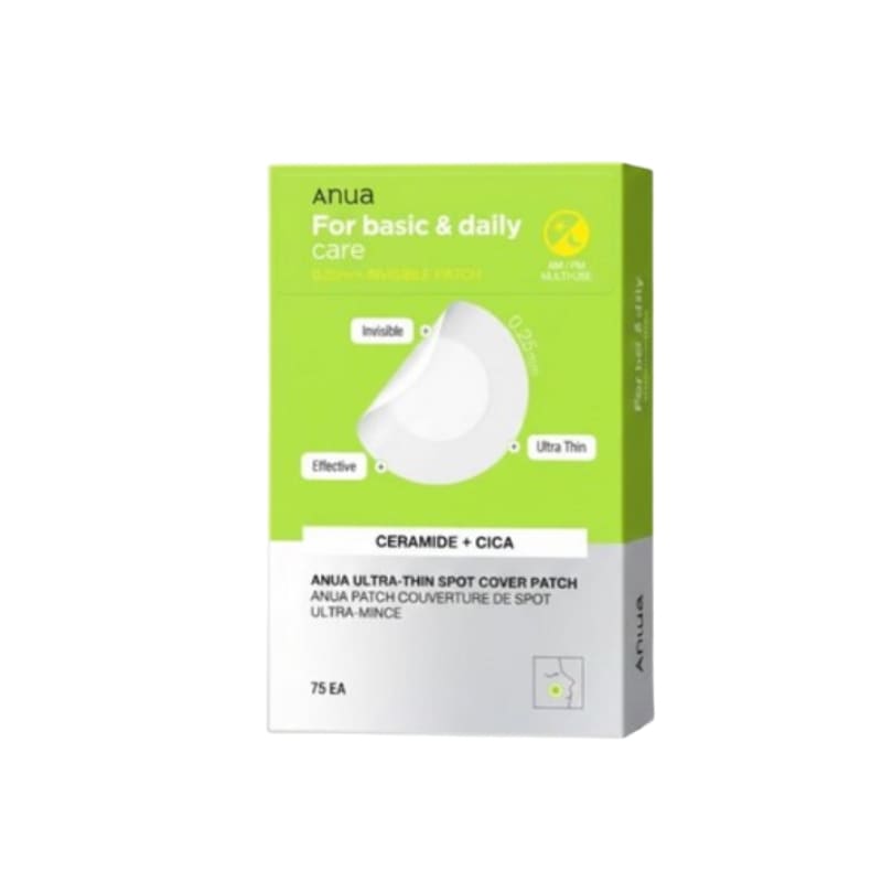 ウルトラ-シーン スポット カバー パッチ 75枚(10mmx30ea +12mmx45ea)