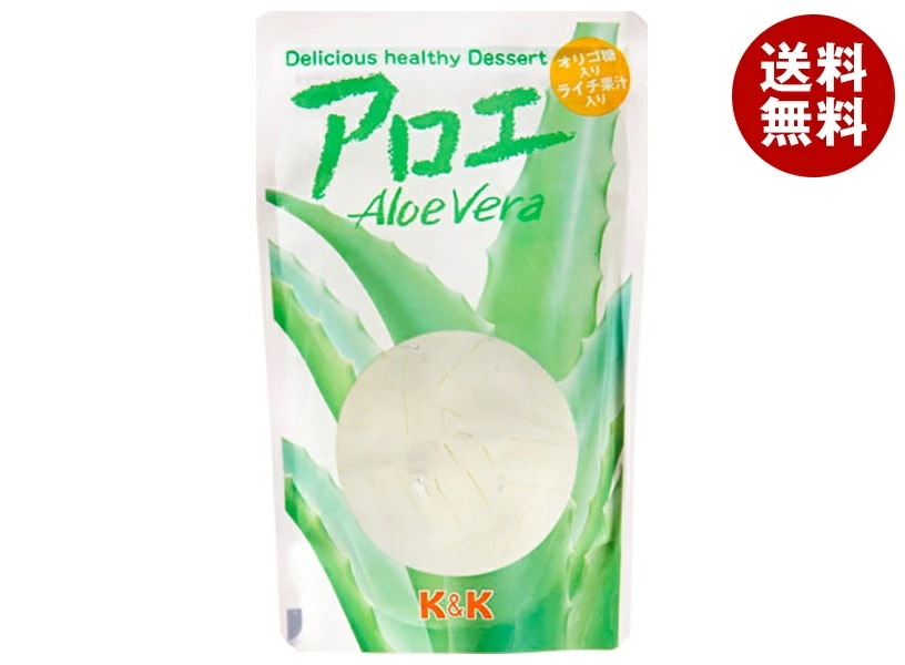 国分 K&K アロエ 200g缶×20個入×(2ケース) メーカー 問屋直送