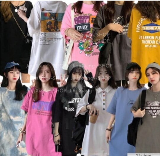 Qoo10] 2024春夏新品Tシャツ韓国ファッション