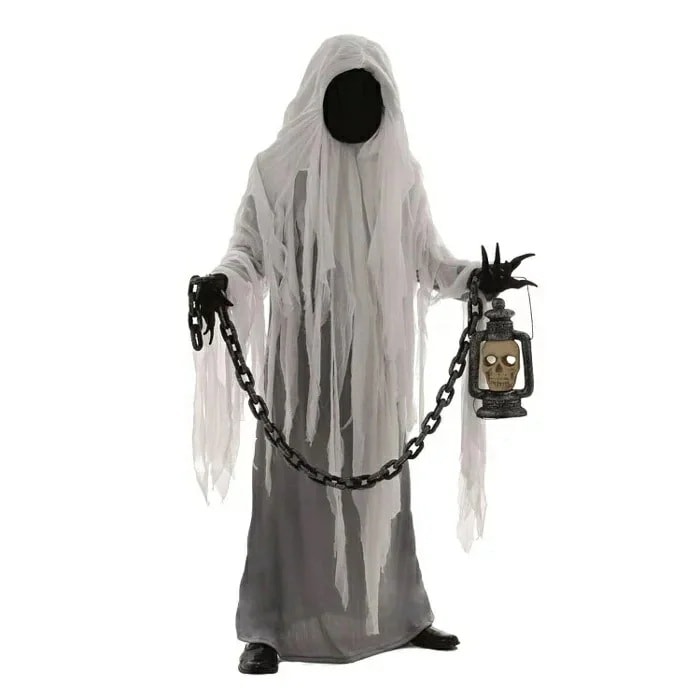 ハロウィン コスプレ 衣装　メンズ 大人 幽霊 鬼 悪魔 デビル 死神 ゾンビ お化け 男性 コスチューム コスプレ 仮装 変装 イベント パーティー　地獄 冥府 使者 コスプレ 衣装 クリスマス 舞