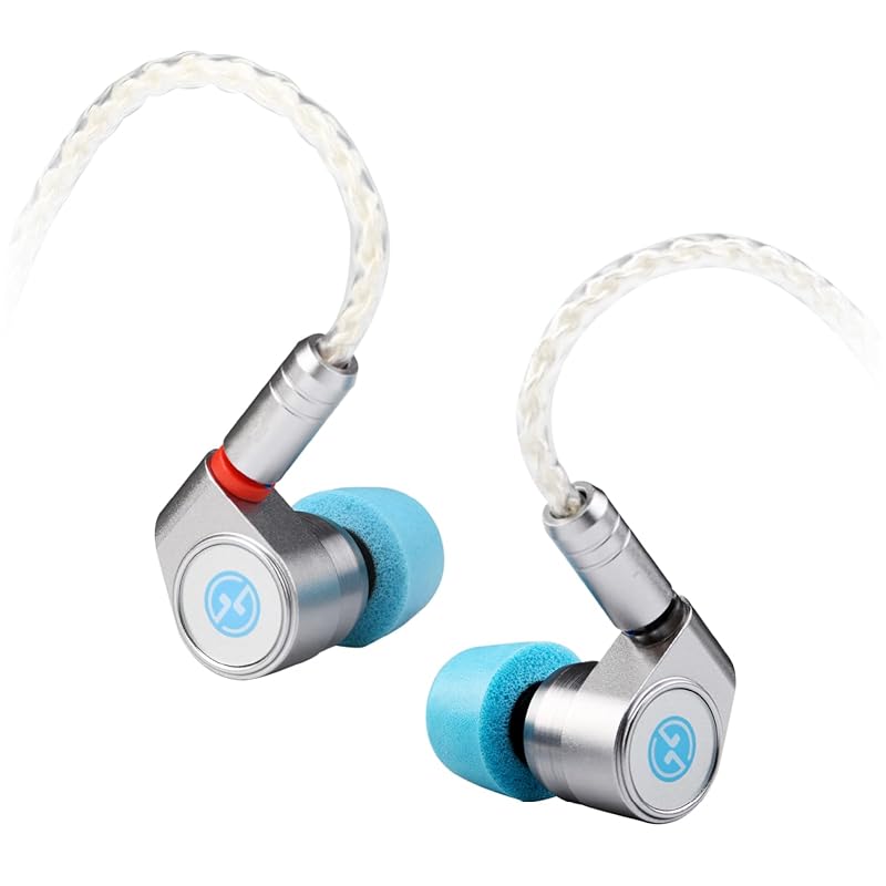 即納：TINHIFI T2 DLC 中華イヤホン 有線 HiFi カナル インイヤーイヤホン 重低音 人間工学設計 中国製 オーディオファン向け