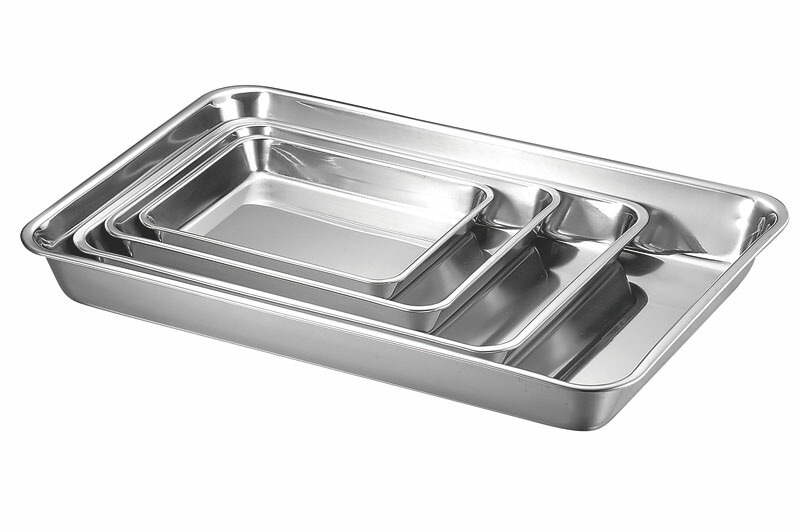 （まとめ買い）本間製作所 仔犬印 18-8浅角バット 12枚取 [x3]