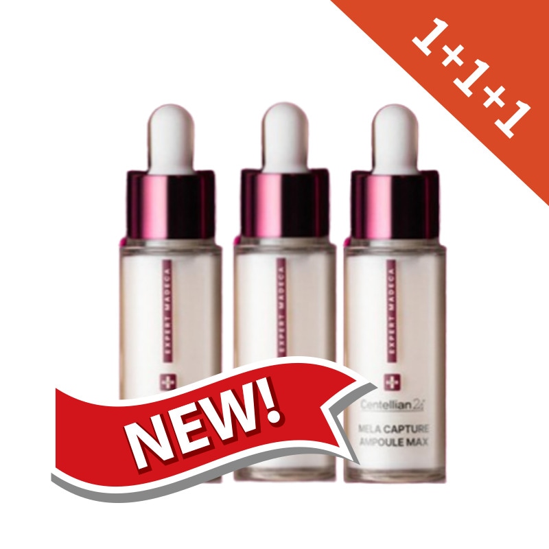 シーズン4 マデカ メラキャプチャ アンプル マックス 15mlX3 メラキャプチャ3個 [しみ 毛穴ケア, 韓国コスメ, スキンケア, エイジングケア, 肌荒れ,