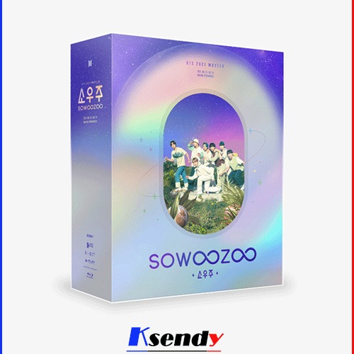 BTS 2021 MUSTER SOWOOZOO Bru-ray 公式グッズ