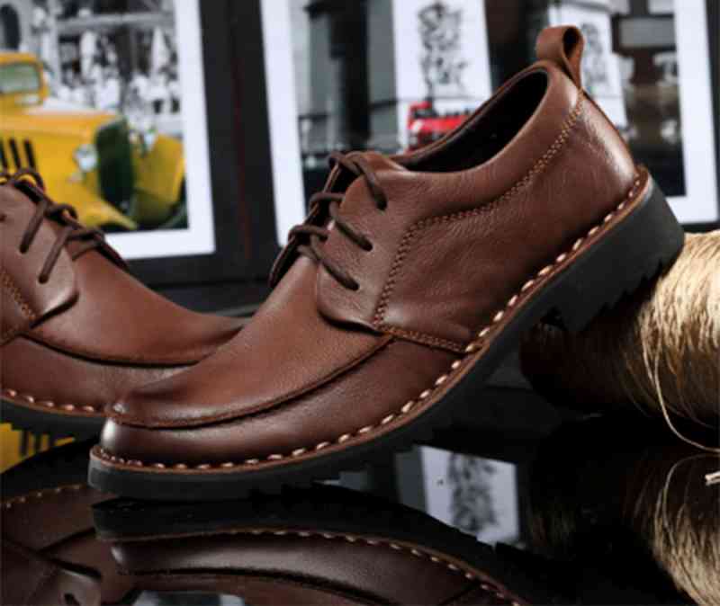 ドレスシューズ レースアップ 防水 厚底 秋 レザー 冬 レザーシューズ ブランド ビジネスシューズ おしゃれ 靴 ローファー 革靴 オックスフォード 本革 走れる 紐 カジュアル 軽量 メンズ 革