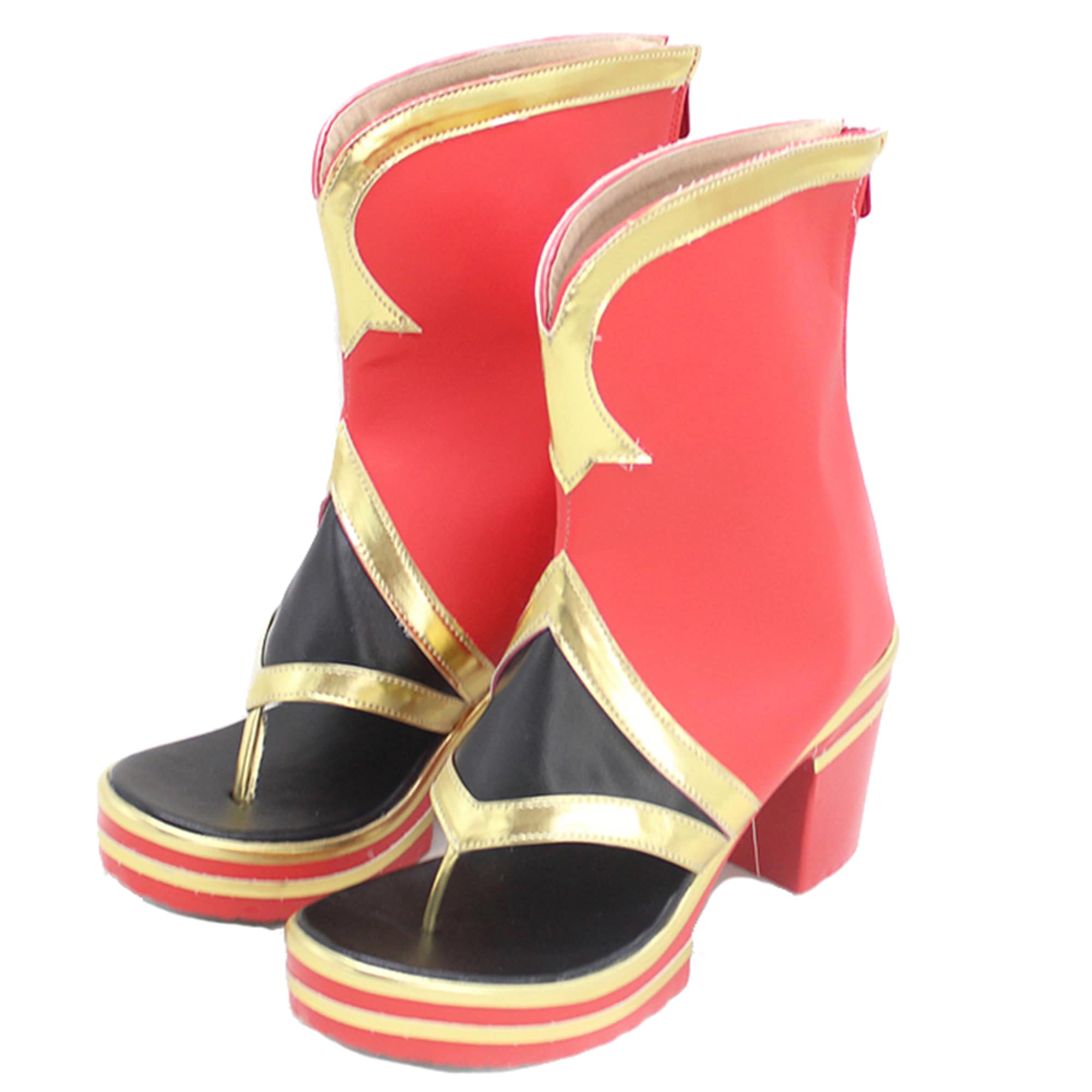 キタサンブラック ウマ娘 プリティーダービー 勝負服 コスプレ 靴 ブーツ コスプレ靴 コスプレブーツ カスタマイズ可能 1017012