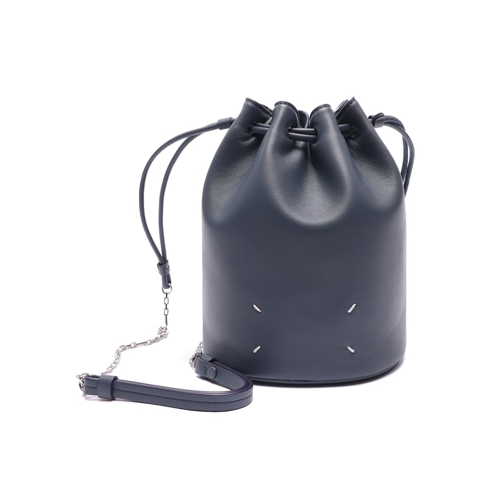 メゾンマルジェラ [メゾンマルジェラ] 22FW レディースタビバケットショルダーバッグ (SB3WG0028_P5025_T6069_22F) PVOSB3WG0028P5025T60600