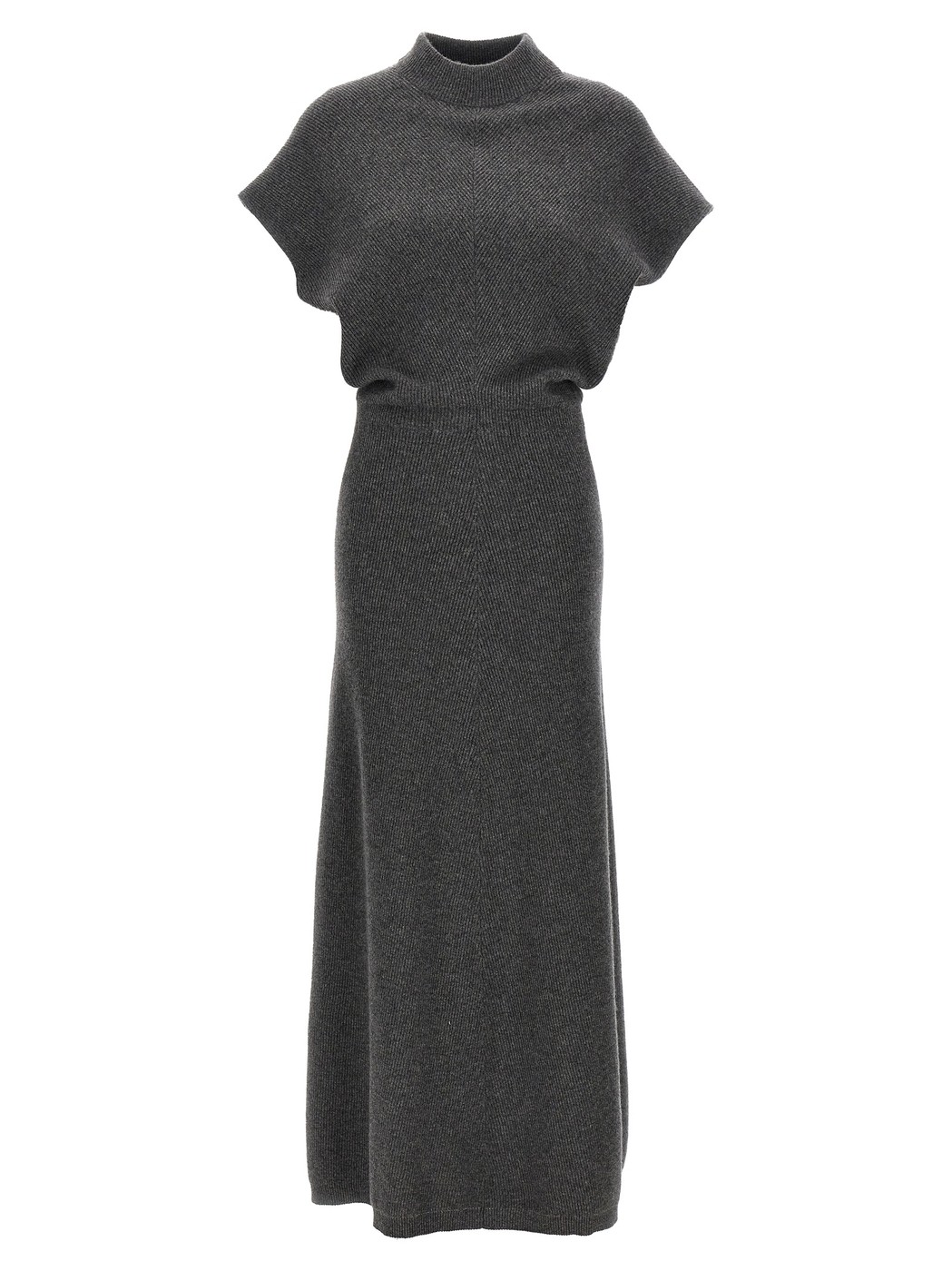 M12192A84C079 グレー 秋冬2024 ドレス レディース ju