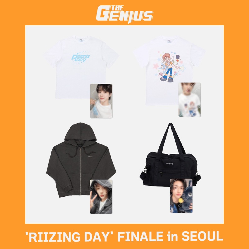 即日発送 2024 RIIZE FAN-CON [RIIZING DAY] FINALE in SEOUL OFFICIAL MD 1st LINE UP MD 02