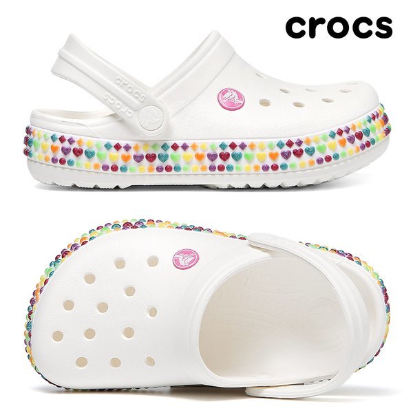 [クロックス] キッズ/大人 クロックバンド ジェムバンド クログ K207605-100