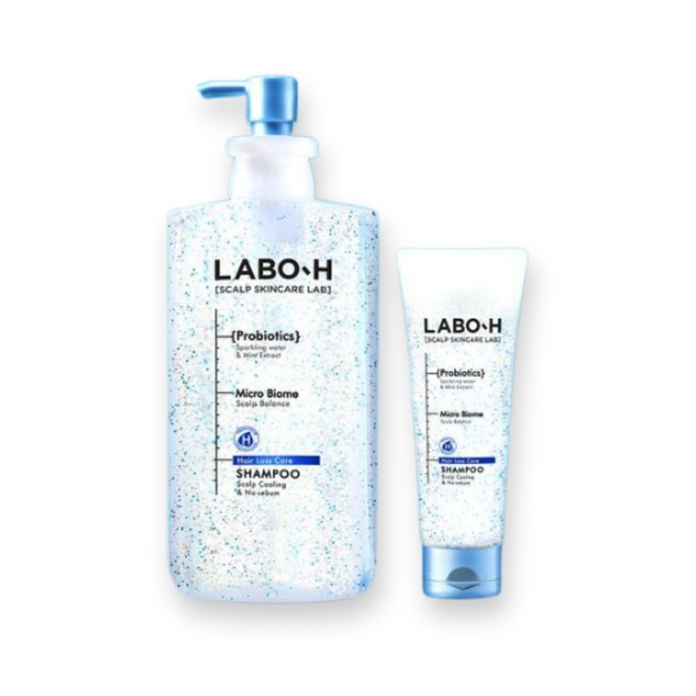 スカルプクーリング＆ノーセバム シャンプー 脱毛症状緩和 750ml＋100ml 限定企画 / 単品