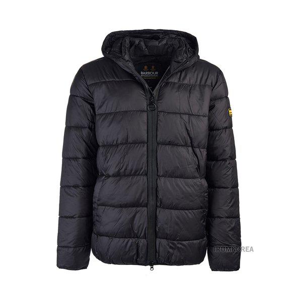 [] 男性ボーバーパッド入りジャケット MQU1380 BK91