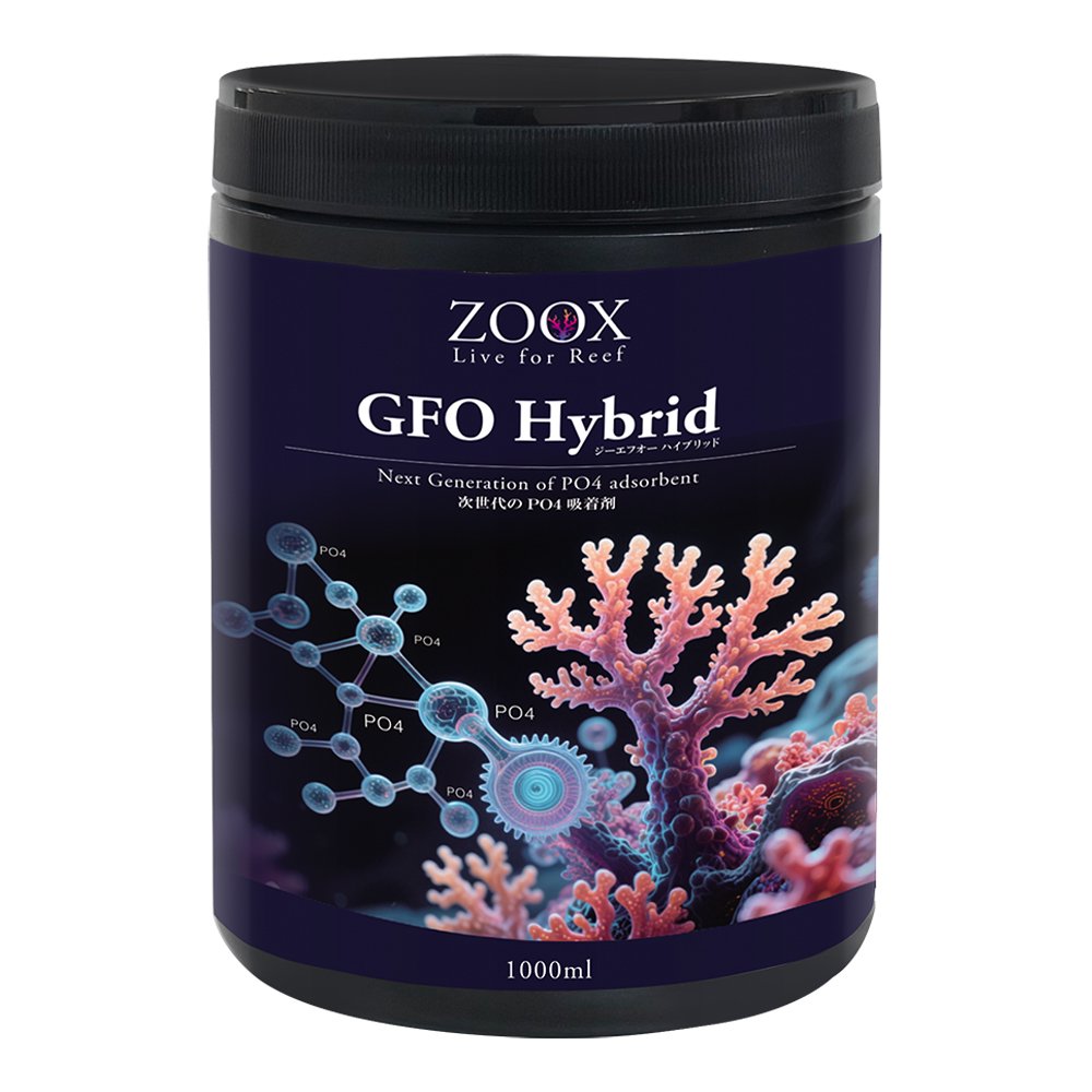 ＺＯＯＸ　ＧＦＯ　Ｈｙｂｒｉｄ　１０００ｍｌ　リン酸吸着剤　ＣＲＣ10―35―45―50―00