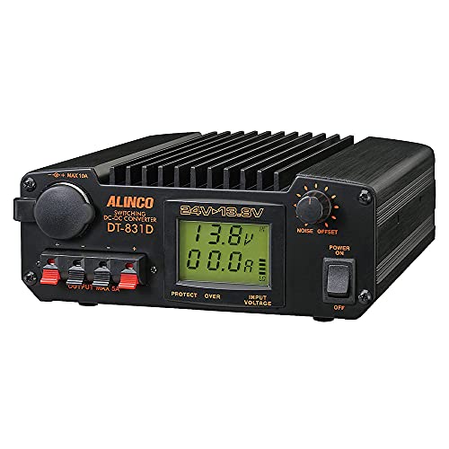 アルインコ(Alinco) DC/DCコンバータ スイッチング式 最大32A DT-831D